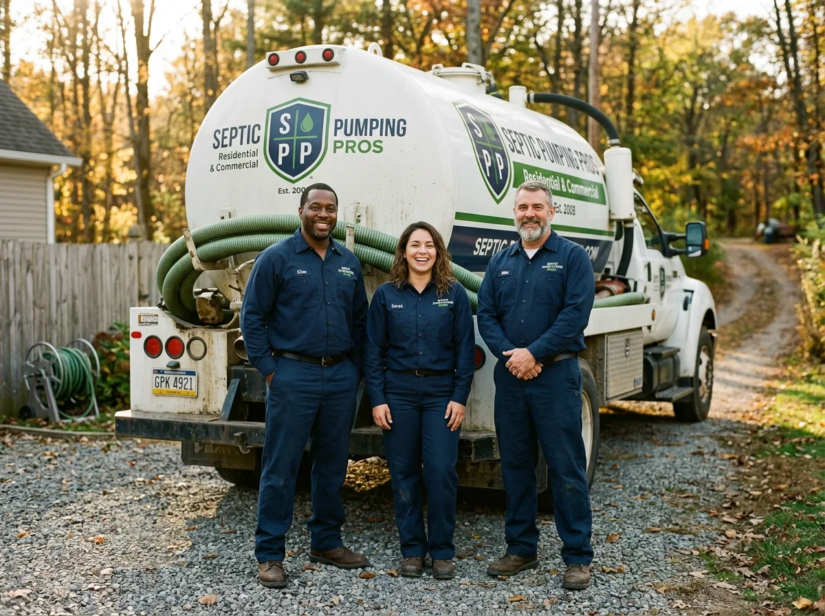 Septic Tank Pumping company in Kingston, TN
