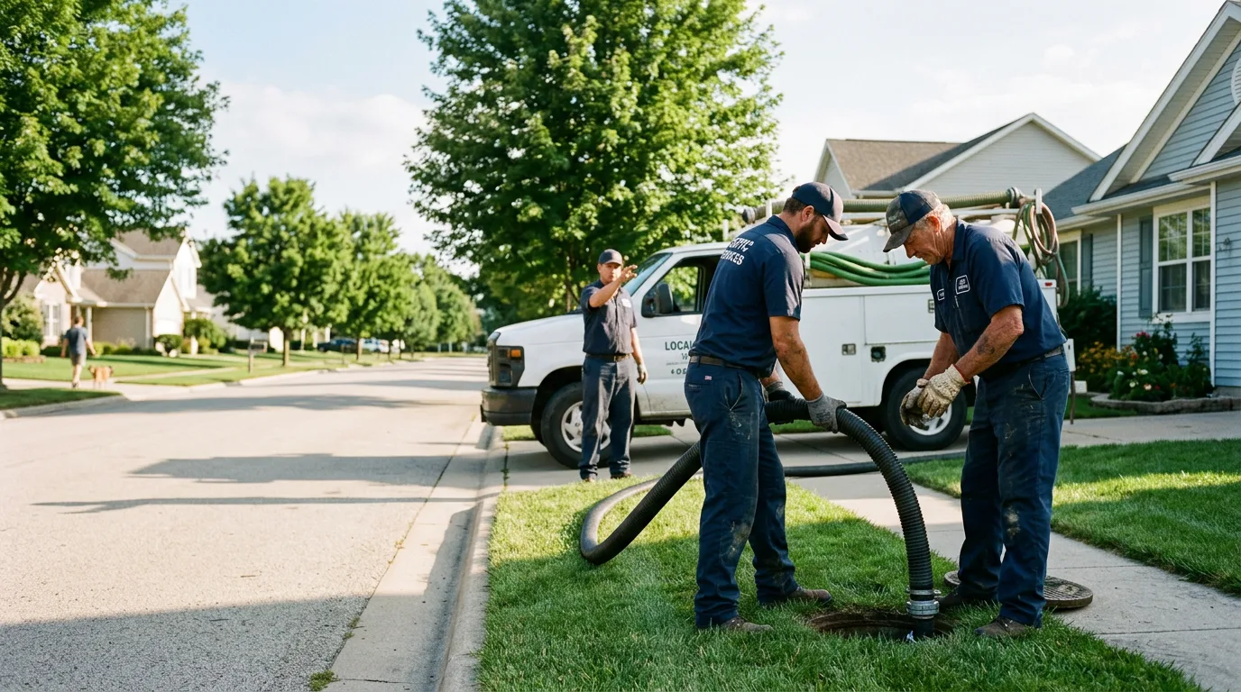 Septic Tank Pumping in Kingston, TN near me